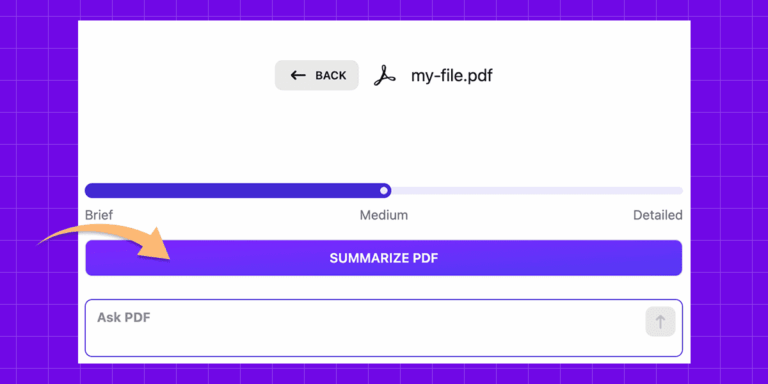 AI PDF Summarizer